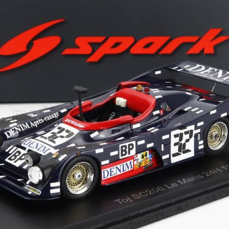 SPARK-MODEL 1/43 TOJ | SC206 BMW M12 2.0L TEAM BP RACING N 32 24h LE MANS 1979 H.STRIEBIG - A.CUDINI - H.KIRSCHOFFER | BLACK