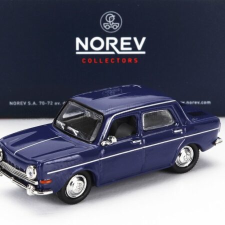 NOREV 1/87 SIMCA | 1000 GLS 1968 | BLUE