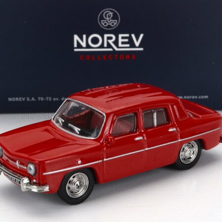 NOREV 1/87 RENAULT | R8 1963 | MONTIJO RED