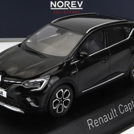 NOREV 1/43 RENAULT | CAPTUR 2022 | DIAMOND BLACK