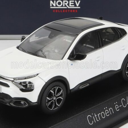 NOREV 1/43 CITROEN | e-C4 X 2023 | WHITE PEARL