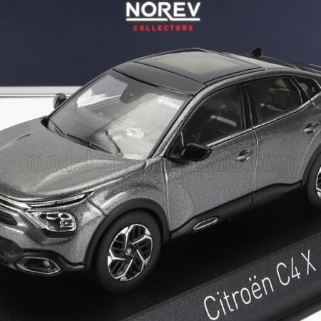 NOREV 1/43 CITROEN | C4 X 2023 | PLATINUM GREY