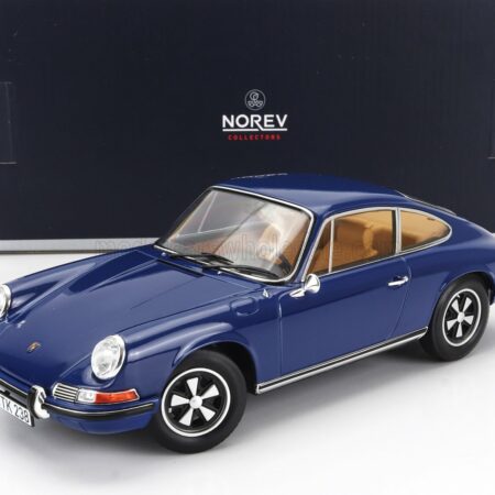 NOREV 1/18 PORSCHE | 911S COUPE 1969 | BLUE