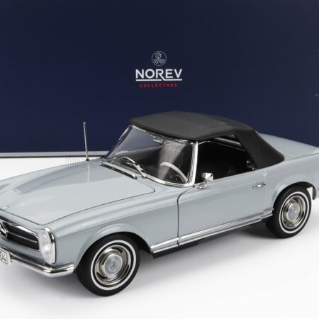 NOREV 1/18 MERCEDES BENZ | SL-CLASS 230SL (W113) 1963 | GREY