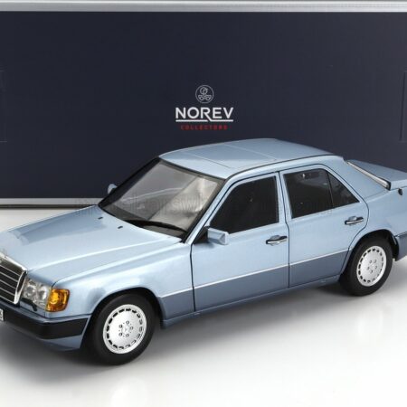 NOREV 1/18 MERCEDES BENZ | E-CLASS 230E 1990 | LIGHT BLUE