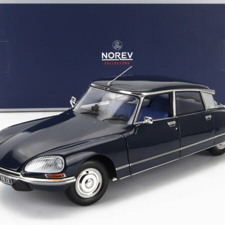 NOREV 1/18 CITROEN | DS23 PALLAS 1974 | ORIENT BLUE