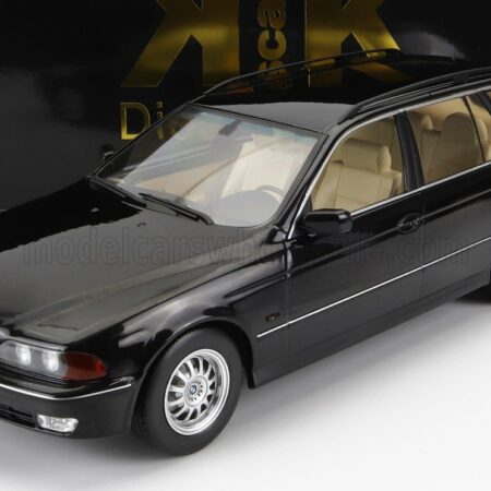 KK-SCALE 1/18 BMW | 5-SERIES 520i (E39) TOURING SW STATION WAGON 1997 | BLACK MET