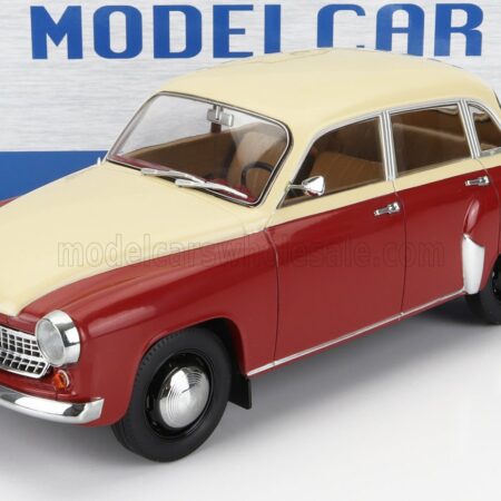 MCG 1/18 WARTBURG | 311 1959 | RED BEIGE