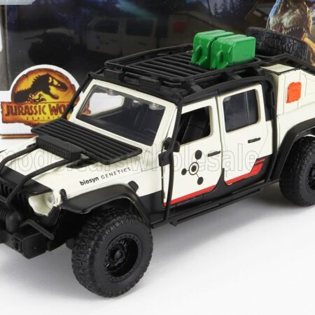 JADA 1/32 JEEP | GLADIATOR PICK-UP JURASSIC WORLD 2020 | BEIGE