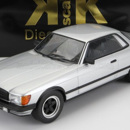 KK-SCALE 1/18 MERCEDES BENZ | S-CLASS 500SLC 6.0 AMG (C107) 1985 | SILVER