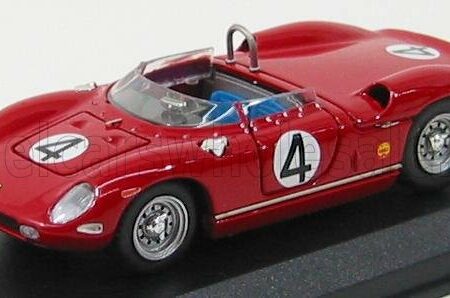 ART-MODEL 1/43 FERRARI | 250P N 4 MONSPORT 1963 SURTEES | RED