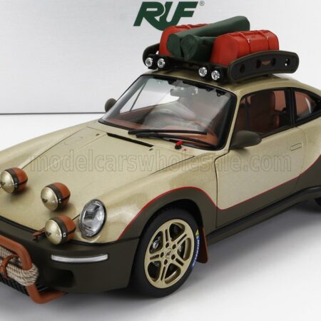 ALMOST-REAL 1/18 PORSCHE | 911 964 RUF RODEO 2020 | GOLD MET