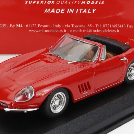 BEST-MODEL 1/43 FERRARI | 275 GTB/4 NART SPIDER 1967 | RED