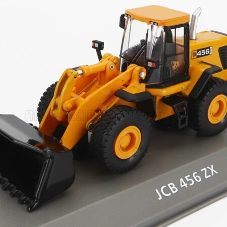 EDICOLA 1/72 JCB | 456 ZX RUSPA GOMMATA - TRACTOR SCRAPER | YELLOW BLACK