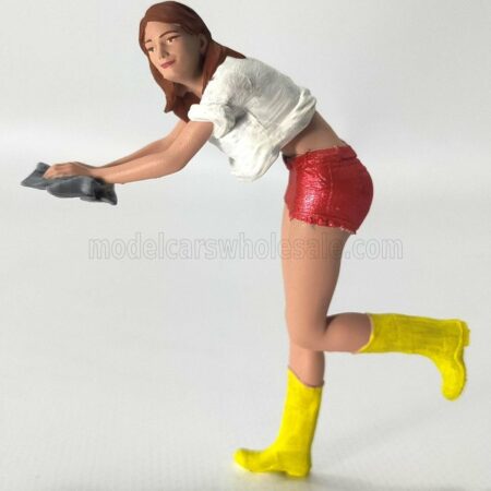 ATLANTIC 1/12 FIGURES | CAR WASHER GIRL - REBECCA | VARIOUS