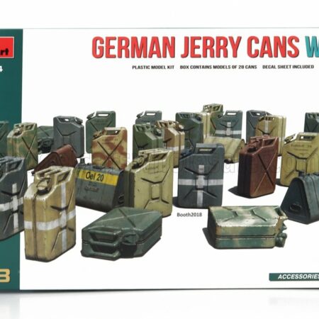 MINIART 1/48 ACCESSORIES | GERMAN JERRY CANS | /