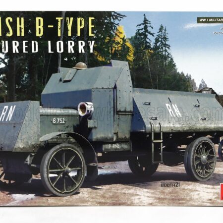 MINIART 1/35 TRUCK | BRITISH B-TYPE ARMOURED LORRY MILITARY 1916 | /