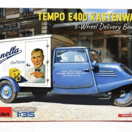 MINIART 1/35 TEMPO | E400 VAN KASTENWAGEN 3-WHEELS 1962 | /