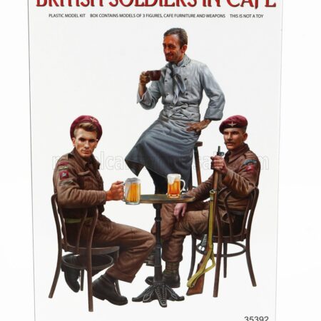 MINIART 1/35 FIGURES | BRITISH SOLDIERS IN CAFE | /