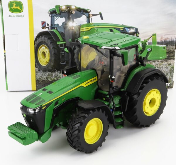 BRITAINS 1/32 JOHN DEERE | 8R 370 TRACTOR 2020 | GREEN YELLOW