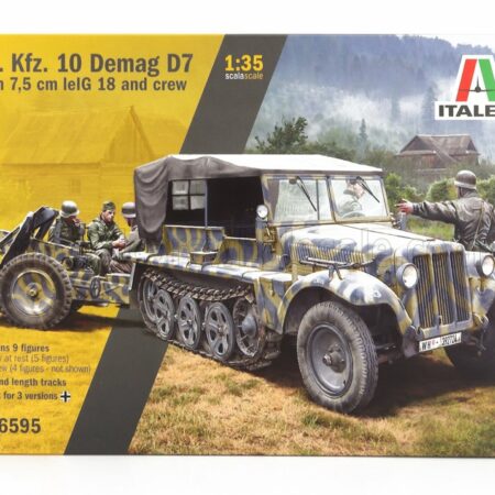 ITALERI 1/35 TANK | 10 DEMAG D7 TRUCK CINGOLATO MILITARY 1945 | /