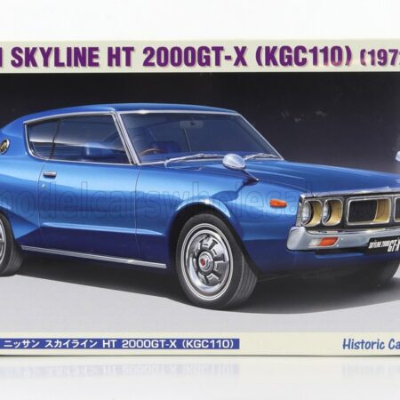 HASEGAWA 1/24 NISSAN | SKYLINE HT 2000GT-X (KPGC110) 1972 | /