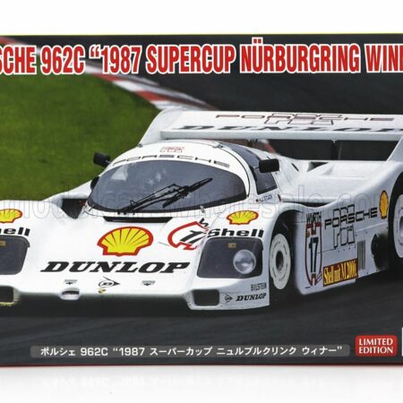 HASEGAWA 1/24 PORSCHE | 962C DUNLOP N 17 WINNER SUPERCUP NURBURGRING 1987 H.J.STUCK | /