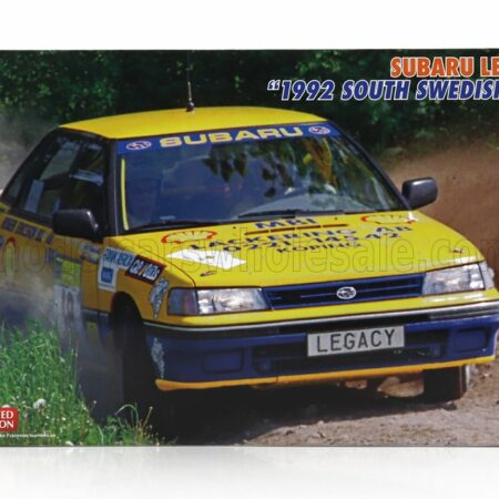 HASEGAWA 1/24 SUBARU | LEGACY RS N 18 RALLY SWEDEN 1992 R.ERICSSON - O.CARLSSON | /