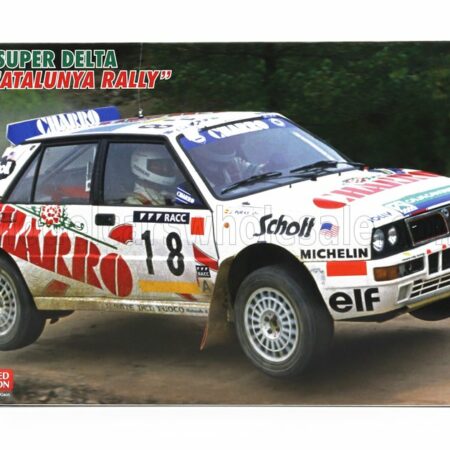 HASEGAWA 1/24 LANCIA | DELTA HF INTEGRALE N 18 RALLY CATALUNYA 1992 J.PURAS - A.ROMANI | /