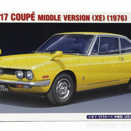 HASEGAWA 1/24 ISUZU | 117 COUPE MIDDLE VERSION (XE) 1976 | /