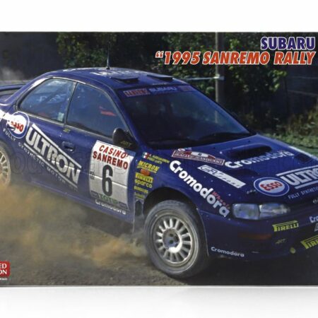 HASEGAWA 1/24 SUBARU | IMPREZA N 6 WINNER RALLY SANREMO 1995 A.ALESSANDRINI - P.LIATTI | /