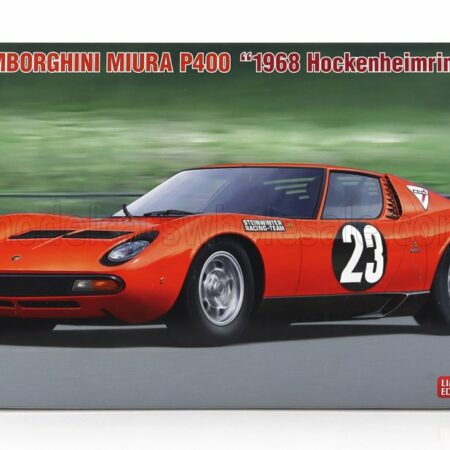 HASEGAWA 1/24 LAMBORGHINI | MIURA P400 N 23 HOCKENHEIMRING 1968 | /