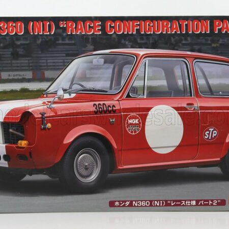 HASEGAWA 1/24 HONDA | N360 (NI) RACE CONFIGURATION PART 2 1971 | /