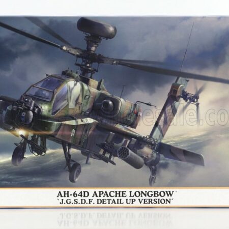 HASEGAWA 1/48 HUGHES | AH-64D APACHE LONGBOW HELICOPTER MILITARY 1975 | /