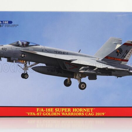 HASEGAWA 1/72 GRUMMAN | F/A-18E SUPER HORNET VFA-87 GOLDEN WARRIORS CAG AIRPLANE MILITARY  2019 | /