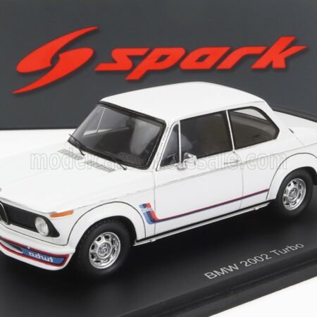 SPARK-MODEL 1/43 BMW | 2002 TURBO 1973 | WHITE