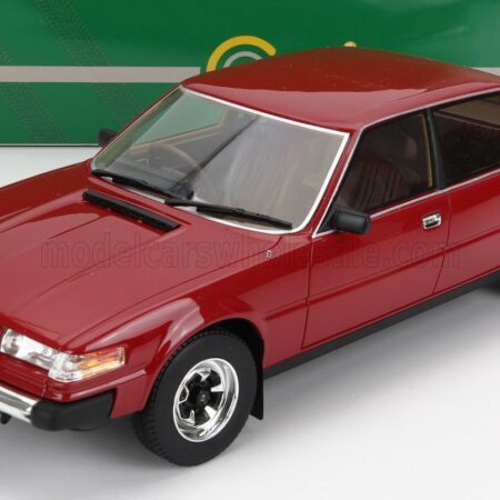 CULT-SCALE MODELS 1/18 ROVER | 3500 SD1 1977 | RICHELIEU RED