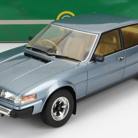 CULT-SCALE MODELS 1/18 ROVER | 3500 SD1 1977 | DENIM BLUE MET