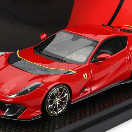 BBR-MODELS 1/43 FERRARI | 812 COMPETIZIONE 2021 | ROSSO CORSA 322 - RED