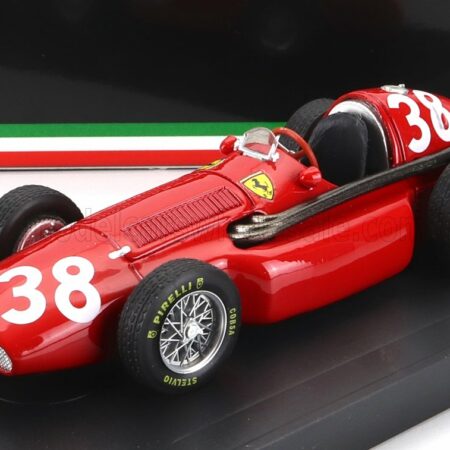 BRUMM 1/43 FERRARI | F1 553 SQUALO N 38 WINNER SPAIN GP 1954 M.HAWTHORN | RED