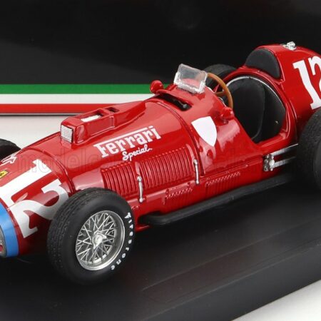 BRUMM 1/43 FERRARI | F1  375 INDIANAPOLIS N 12 1952 A.ASCARI - ROOKIE TEST | RED