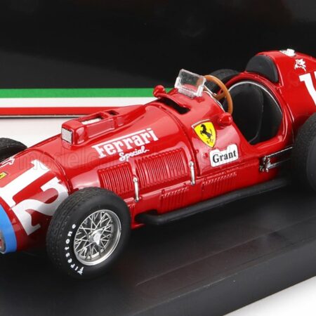 BRUMM 1/43 FERRARI | F1  375 INDIANAPOLIS N 12 1952 A.ASCARI | RED