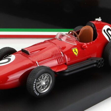 BRUMM 1/43 FERRARI | F1  801 N 10 3rd BRITISH GP 1957 M.HAWTHORN | RED