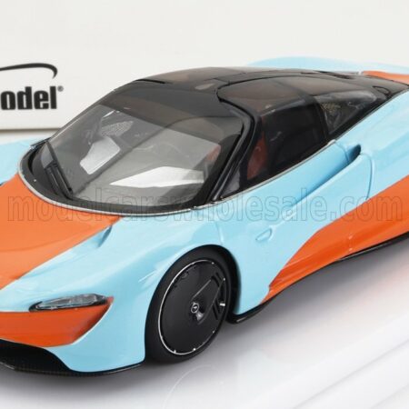 TECNOMODEL 1/43 McLAREN | SPEEDTAIL 2020 | BLUE ORANGE