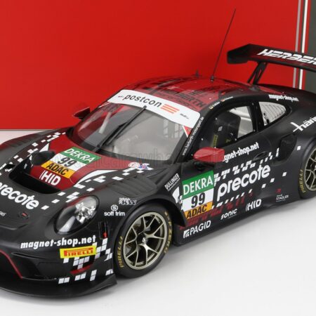 IXO-MODELS 1/18 PORSCHE | 911 991-2 GT3 R PRECOTE HERBERT MOTORSPORT TEAM N 99 ADAC GT MASTERS 2021 SVEN MULLER - ROBERT RENAUER | BLACK