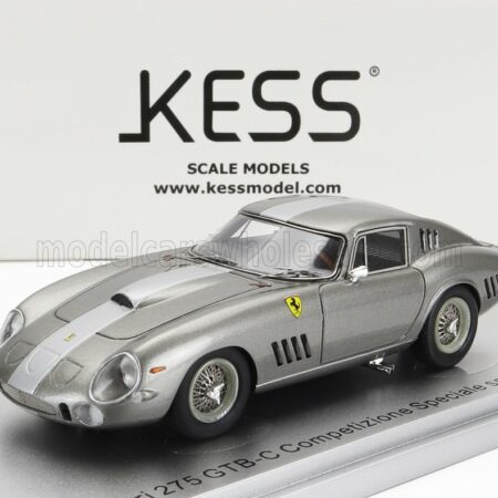 KESS-MODEL 1/43 FERRARI | 275 GTB/C sn.06701 COMPETIZIONE SPECIALE 1964 | GREY MET SILVER