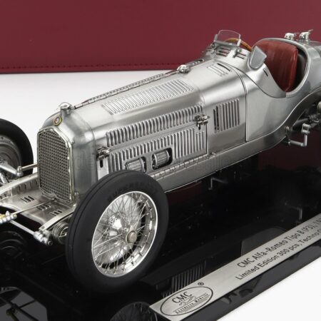 CMC 1/18 ALFA ROMEO | P3 1933 - CLEAR FINISH TECHNO CLASSICA SPECIAL EDITION 2023 | POLISHED