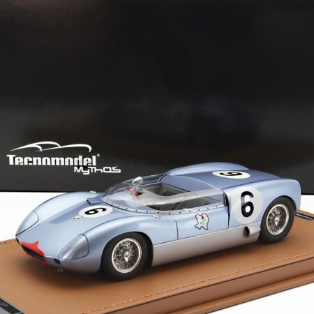 TECNOMODEL 1/18 LOTUS | 19 N 6 WINNER NASSAU 1962 INNES IRELAND | LIGHT BLUE MET SILVER