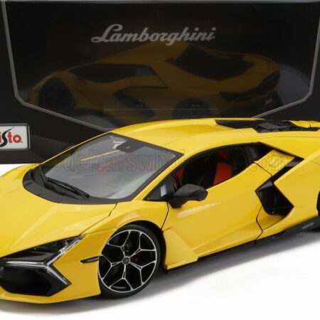 MAISTO 1/18 LAMBORGHINI | REVUELTO HYBRID 2023 - EXCLUSIVE CARMODEL | GIALLO INTI - YELLOW