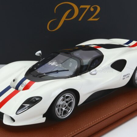 PEAKO 1/18 DE TOMASO | P72 2020 | GLOSS WHITE